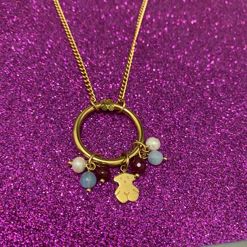 Tous necklace ✨